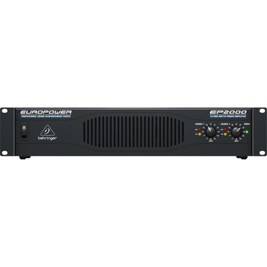 Amplificador De Poder Behringer Ep2000